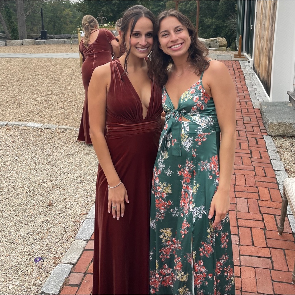 Revelry dress (left)